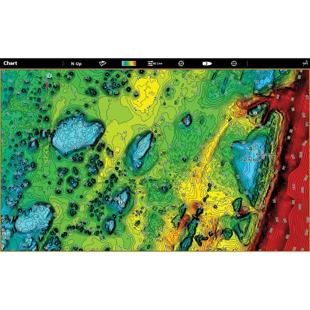 Humminbird LakeMaster Premium Ontario V1 One ship Network VX Technology
