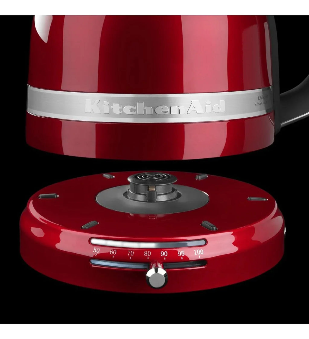 KitchenAid Pro Line Electric aqua Boiler/Tea Kettle | Onyx Black