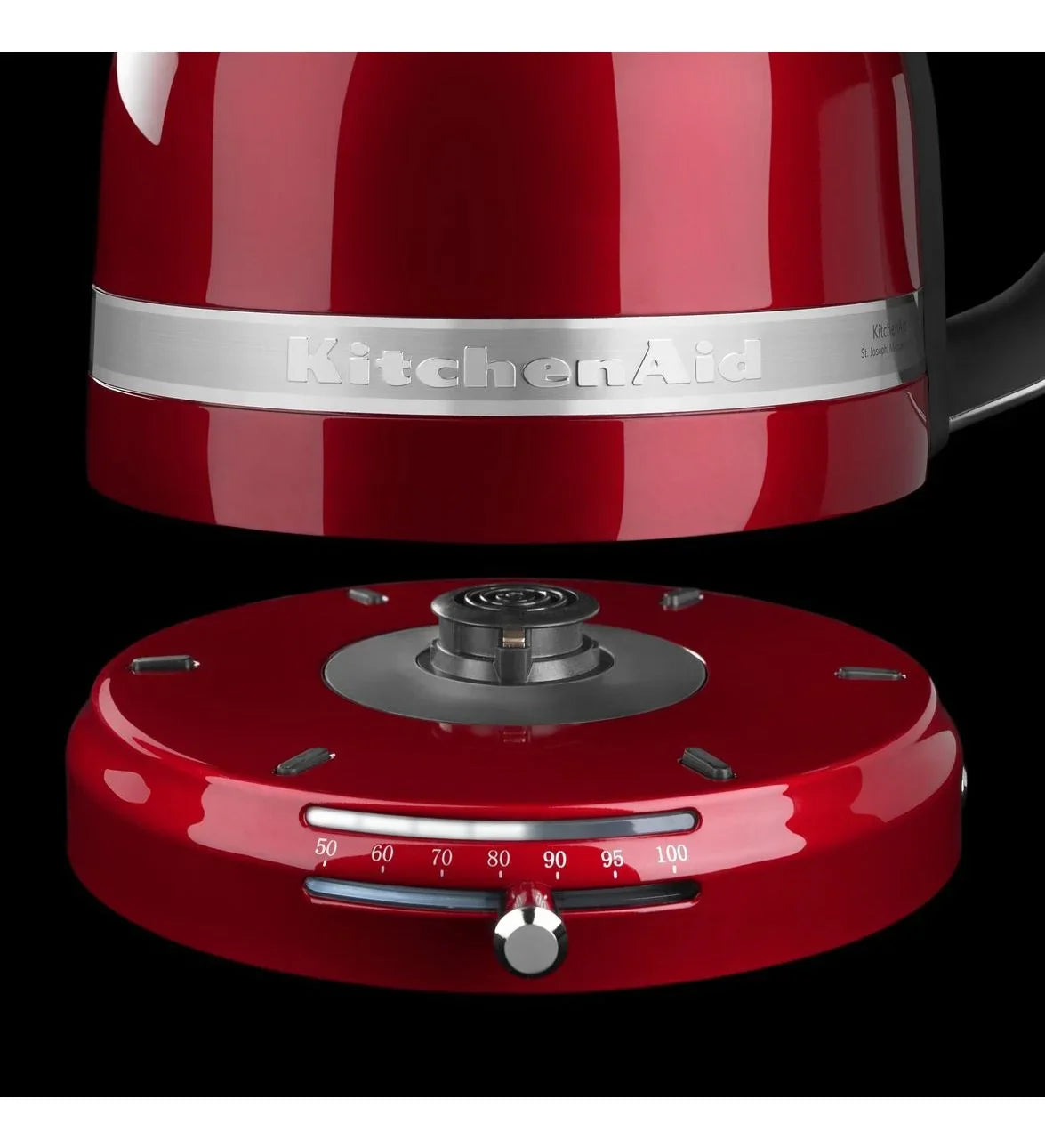 KitchenAid Pro Line Electric aqua Boiler/Tea Kettle | Onyx Black