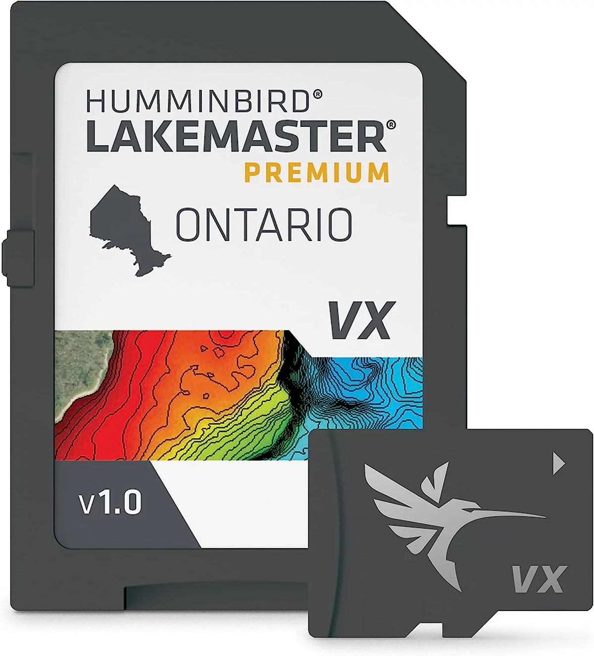 Humminbird LakeMaster Premium Ontario V1 One ship Network VX Technology