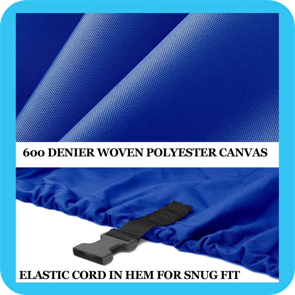 BLUE, outstanding superior ship shield appropriate for YARCRAFT COBRA 16 SC 2003-2004