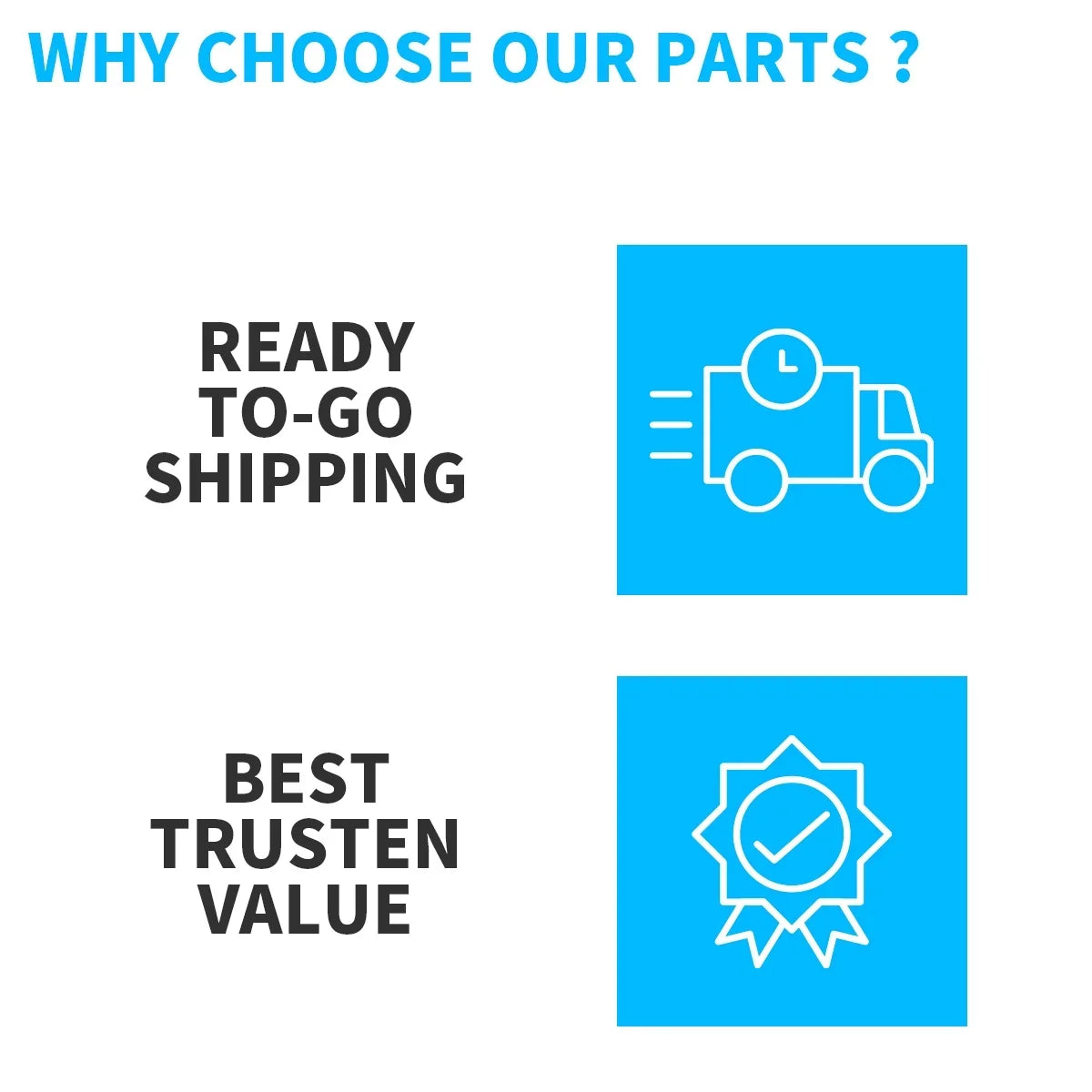 Teledu For 1994-2004  Mustang Pair Tailgate Trunk Lid Lift Support 4643