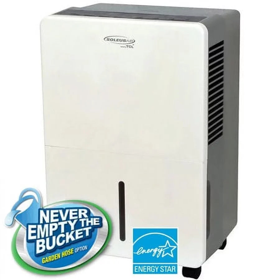 Restored SoleusAir HMT-D70-A Air Energy Star 70 Pint Dehumidifier (Refurbished)