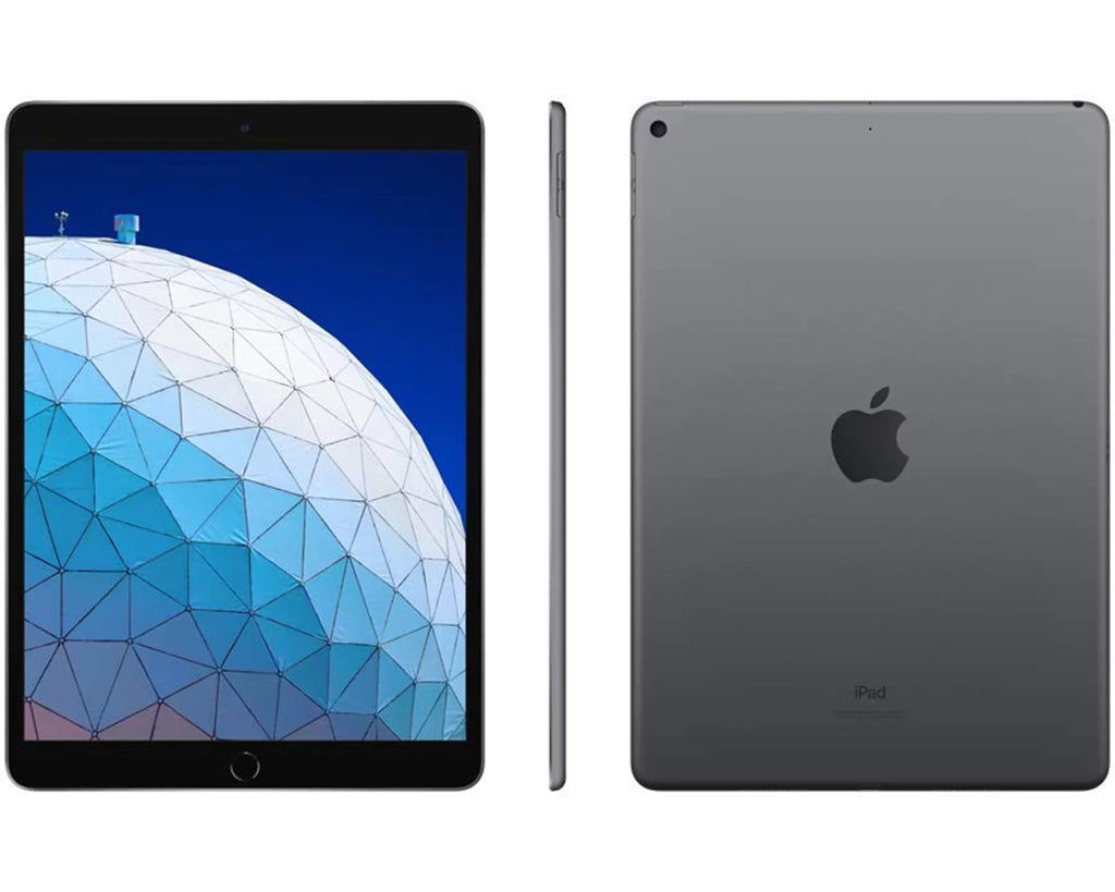 Restored  iPad Air 2 Space Gray, Wi-Fi Only, 16GB, 9.7-inch, Comes with Bundle: Case, Tempered Glass, Generic Charger (Refurbished)