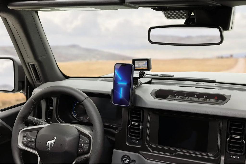 Scosche PC855700 ProClip Center Dash Phone Mount appropriate with 2021-2023  Bronco SUVs (Mounting Base Only)