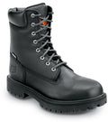 Timberland PRO  8IN Direct Attach Men's, Black, Steel Toe, EH, MaxTRAX Slip protected, WP Boot  (11.0 W)