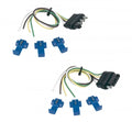 1PC Hopkins Hopkins 48165 4 Wire Flat Set With Splices, 12"