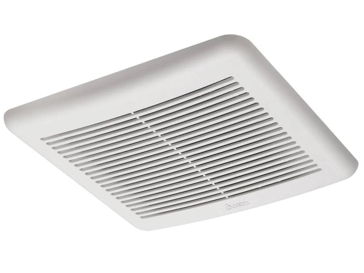 Delta Breez SLM70 7.5 Inch Slim Ventilation Bathroom Fan 70 CFM 2.0 Sones