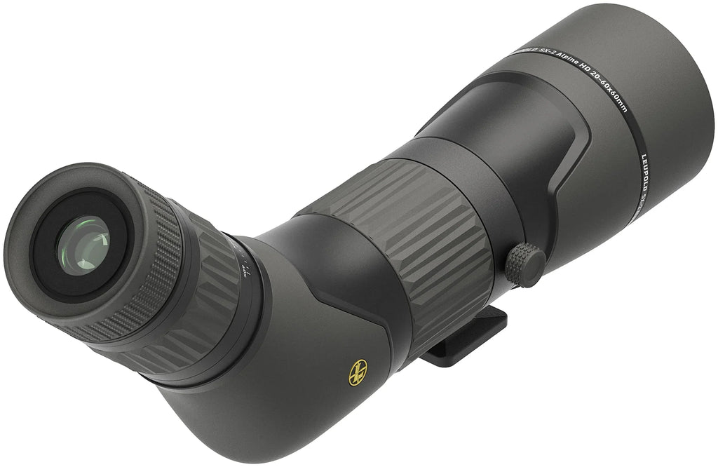 Leupold 180143 SX-2 Alpine HD 20-60x60mm Angled Spotting Scope - 180143
