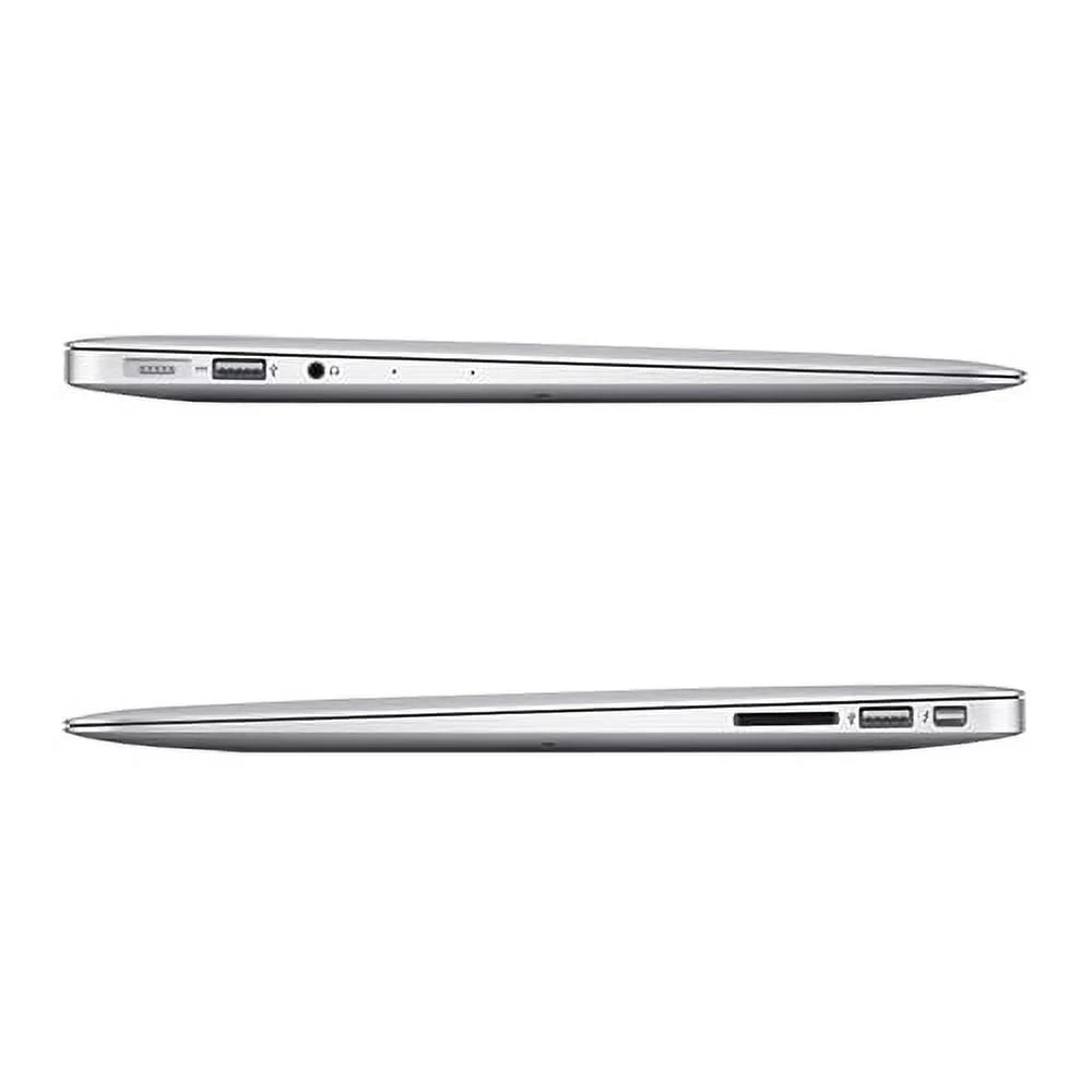 Restored  MacBook air Laptop, 13.3",  Core i5, 4GB RAM, 128GB HD & 128GB SSD, Mac OS X, Silver, MD760LL/B (Refurbished)