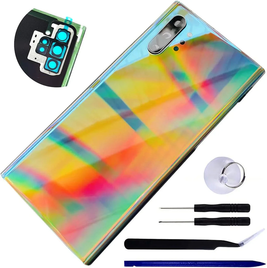 Galaxy Note 10 Plus Back Glass Replacement Door Panel shield for  Galaxy Note10+ 5G 6.8 N976U