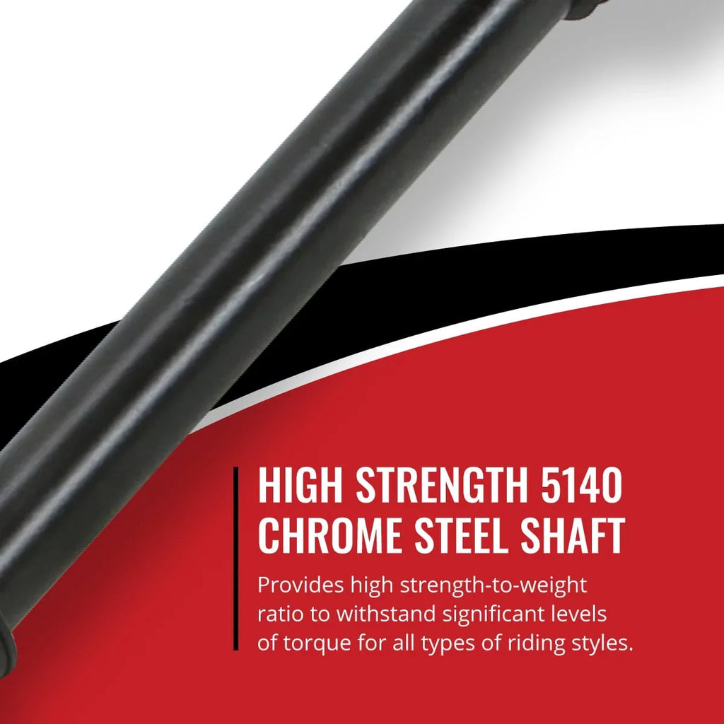2 pc Sixity XT Front Left Right Axle suitable with Can-Am Maverick 1000 2015 - MAX 1000 XDS DPS 4X4