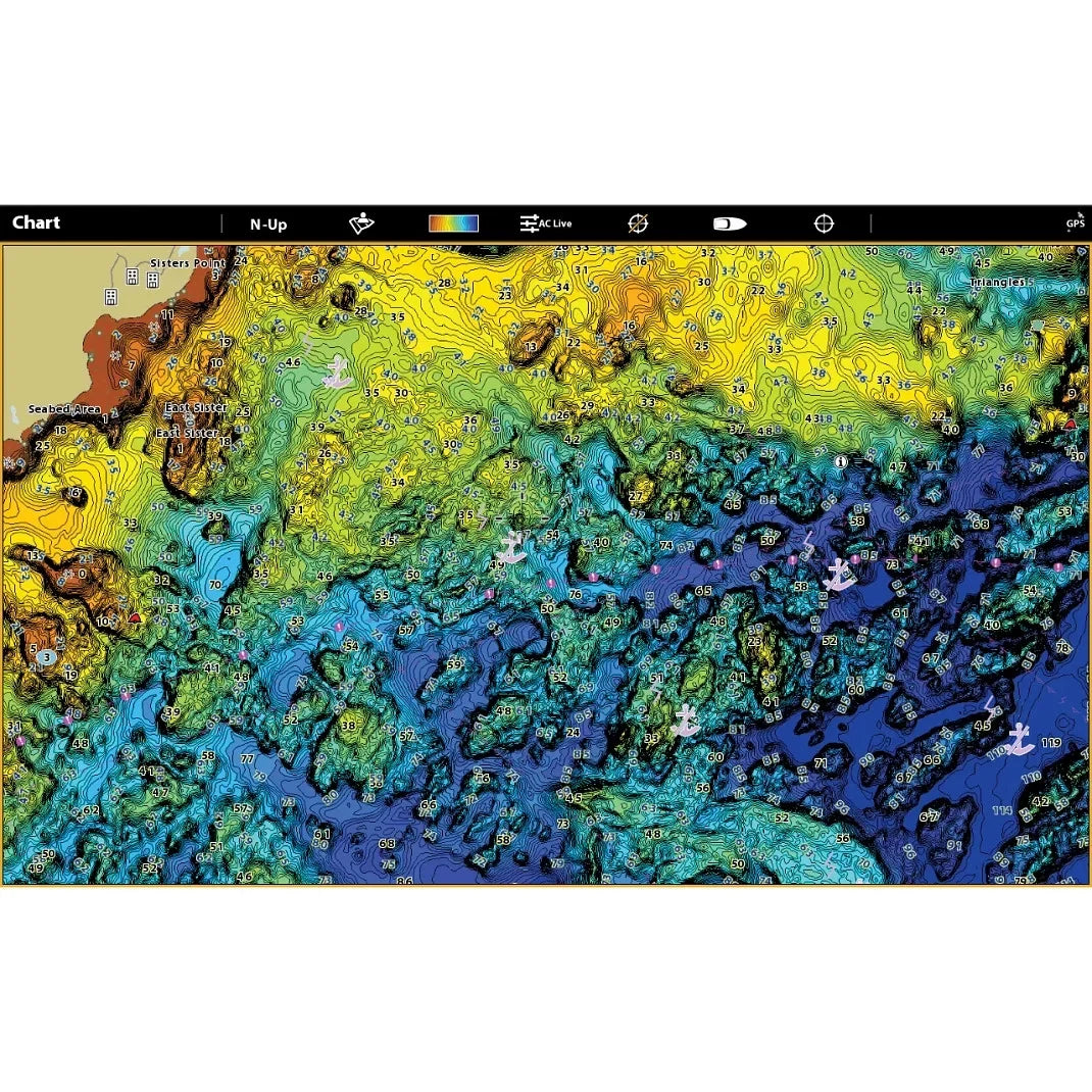 Humminbird LakeMaster Premium Ontario V1 One ship Network VX Technology