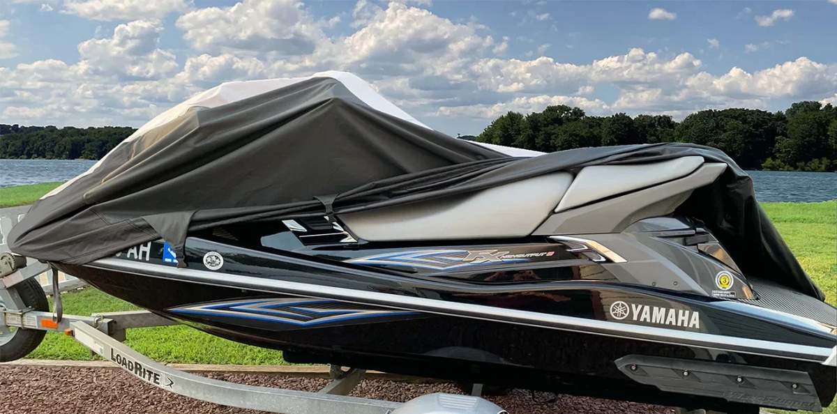 SUPER HEAVY-DUTY PWC 600D JET SKI shield matching for Polaris Genesis i 2001 2002 2003 2004