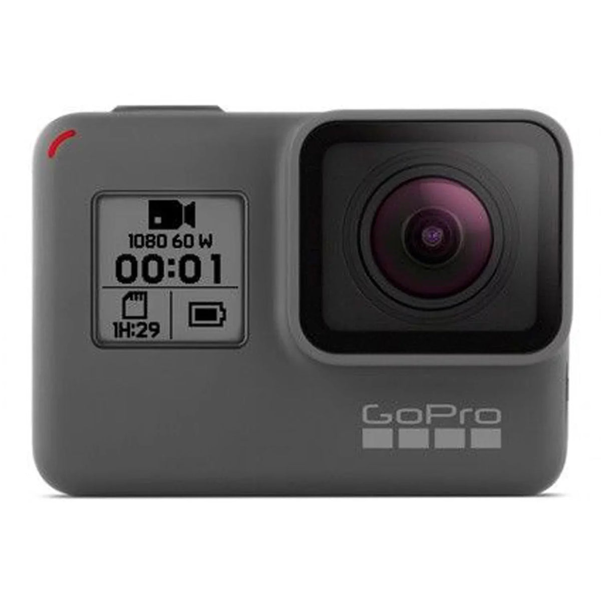 Restored GoPro HERO (2018) - E-commerce Package - Waterproof Action Sport Camera Camcorder Motorcycle Camera CHDHB-501 Bundle 8GB Memory Card - Refurbished
