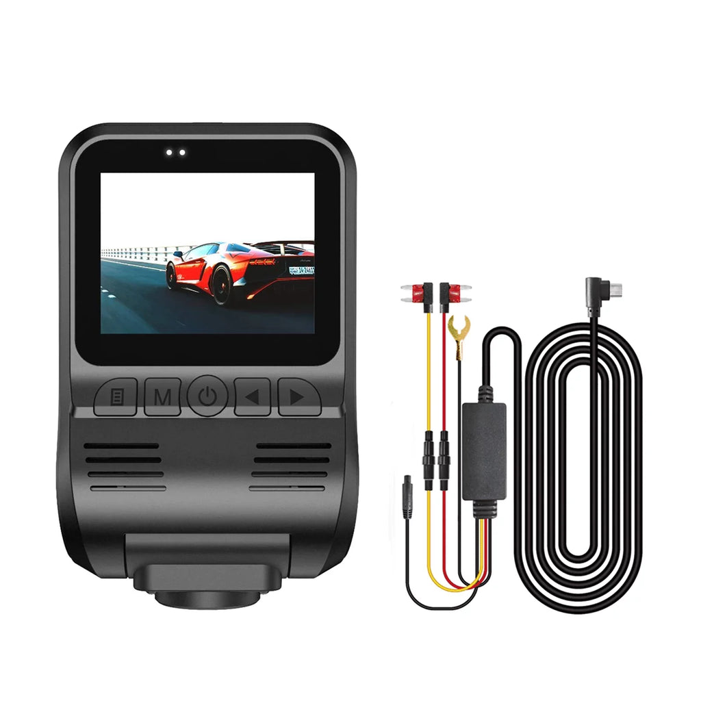 Pristin Dash Camera,Cam 1080P 720P Rear Dual 1080P 720P Rear Loop DOL-Type DVR Hidden Camera Dash Cam QISUO Camera  Loop