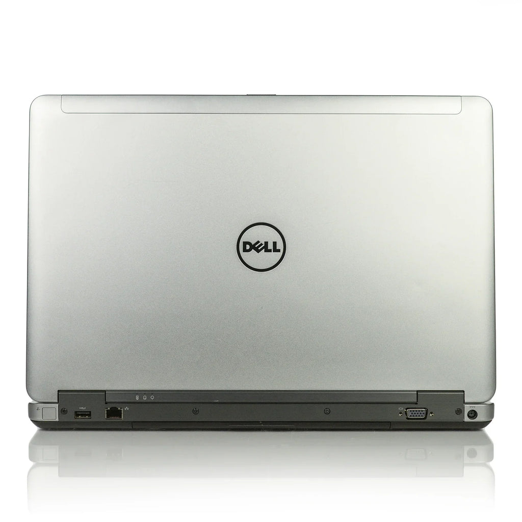 Used  Latitude E6540 Laptop i7 Dual-Core 8GB 128GB SSD Win 10 Pro B v.WCA