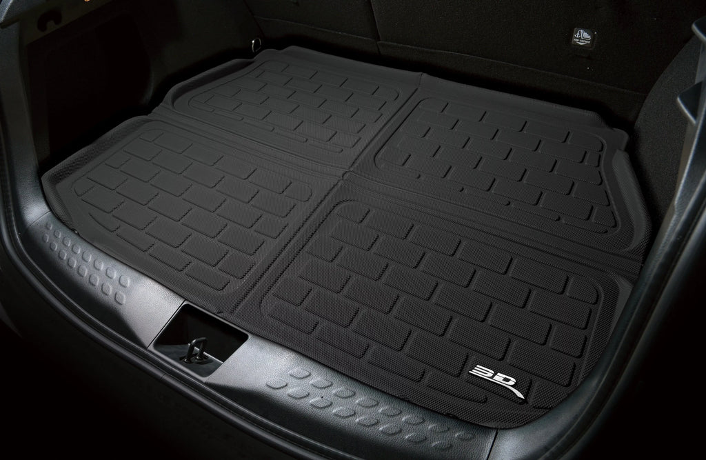 3D MAXpider 2010-2024 Fits  4runner 7 seat Kagu Black Behind 2nd Row Cargo Liner M1TY0441309