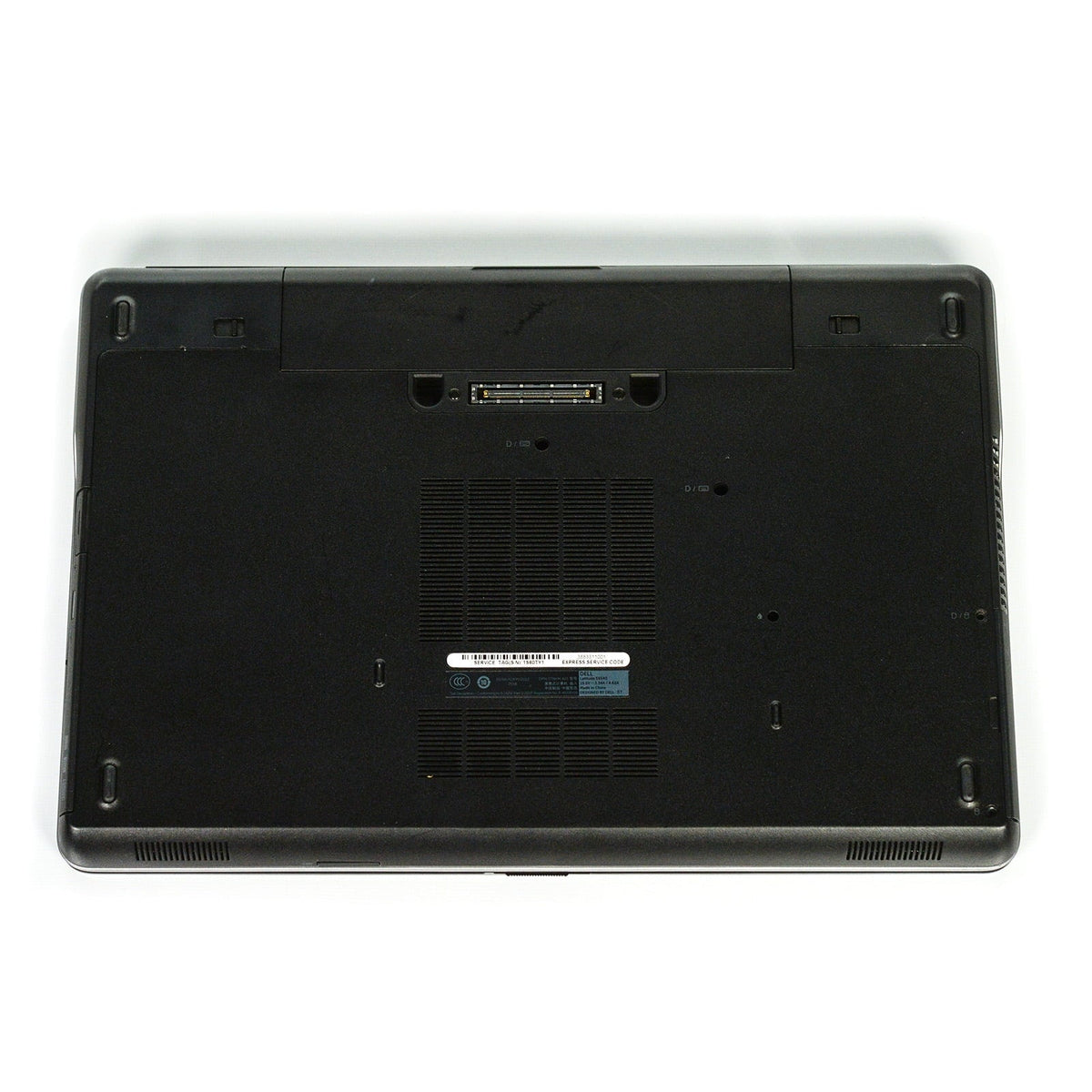 Used  Latitude E6540 Laptop i7 Dual-Core 8GB 128GB SSD Win 10 Pro B v.WCA