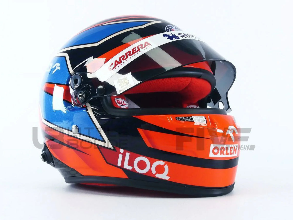 MINI HELMET 1/2 - CASQUE Kimi Raikkonen - Alfa Romeo Racing 2021