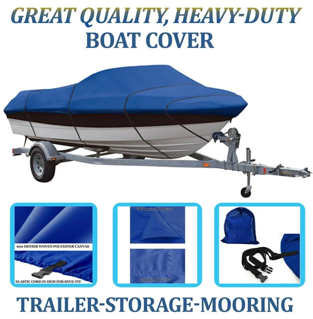 BLUE, top-notch high-grade ship wrap appropriate for ALUMACRAFT Pro 175