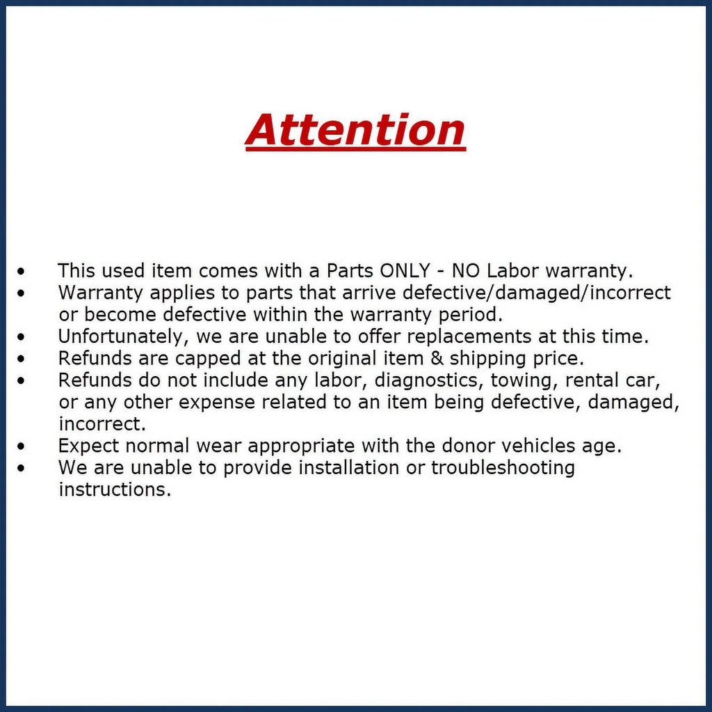 Pre-Owned 2016 16 Volvo XC60 7   Information Display Screen 31382065AE OEM LKQ (Good)