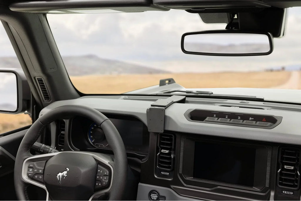 Scosche PC855700 ProClip Center Dash Phone Mount appropriate with 2021-2023  Bronco SUVs (Mounting Base Only)
