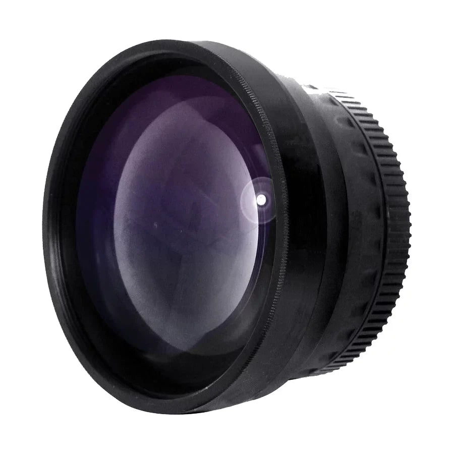 New 0.43x High Definition Wide Angle Conversion Lens (43mm) For  VIXIA HF R800