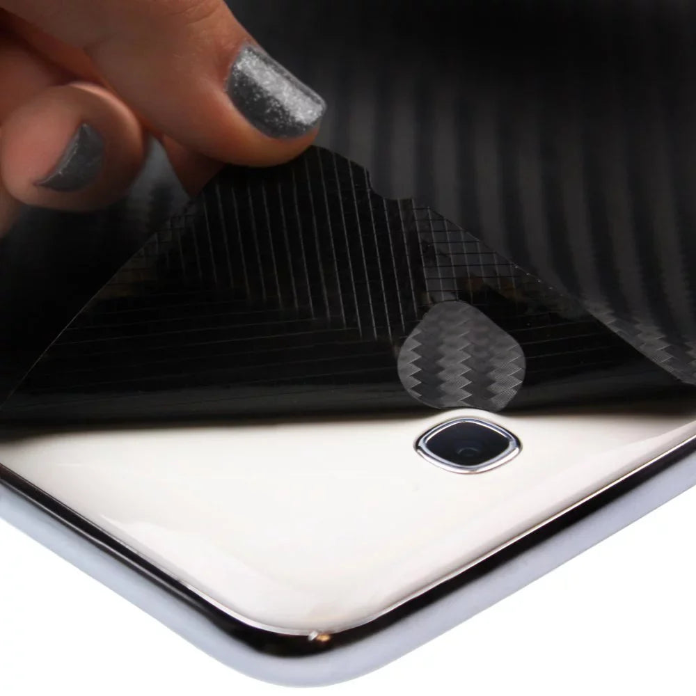 Skinomi Carbon Fiber Skin & Screen Protector for  Xperia Z3 Tablet Compact