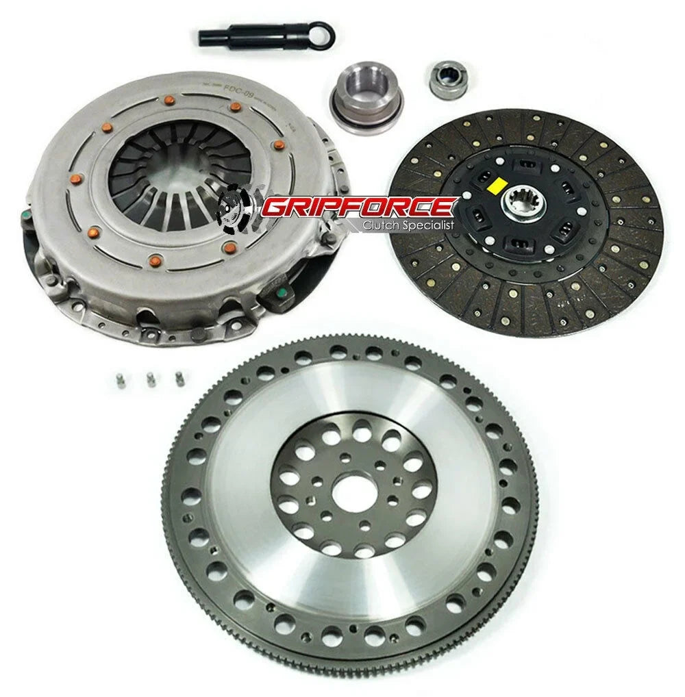 GF PREMIUM CLUTCH KIT AND CHROMOLY FLYWHEEL FITS 96-04  MUSTANG GT 4.6L 6 BOLT