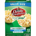 Orville Redenbacher's SmartPop! Kettle Corn Microwave Popcorn, Mini Bags, 1.16 Oz, 12 Ct (Pack of 3)